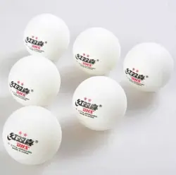 توپ پینگ پنگ دبل هپینس 40 دو ستاره بسته 6 عددی | پهلوان شاپ