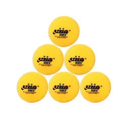 توپ پینگ پنگ دبل هپینس 40 دو ستاره بسته 6 عددی | پهلوان شاپ