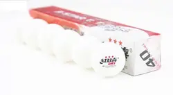 توپ پینگ پنگ دبل هپینس 40 سه ستاره تایید ITTF بسته 6 عددی | پهلوان شاپ