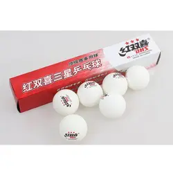 توپ پینگ پنگ دبل هپینس 40 سه ستاره تایید ITTF بسته 6 عددی | پهلوان شاپ
