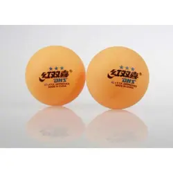 توپ پینگ پنگ دبل هپینس 40 سه ستاره تایید ITTF بسته 6 عددی | پهلوان شاپ