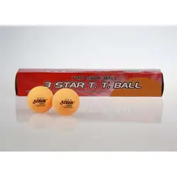 توپ پینگ پنگ دبل هپینس 40 سه ستاره تایید ITTF بسته 6 عددی | پهلوان شاپ