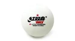 توپ پینگ پنگ دبل هپینس یک ستاره 40 سلولوئید بسته 10 عددی | پهلوان شاپ