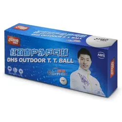 توپ پینگ پنگ دی اچ اس OD40+ از جنس ABS بسته 10 عددی | پهلوان شاپ