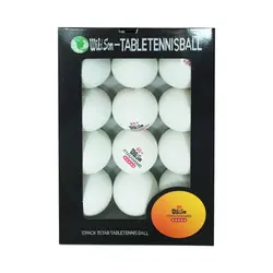 توپ پینگ پنگ ویلسون 40+ سه ستاره بسته 12 عددی | پهلوان شاپ