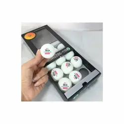 توپ پینگ پنگ ویلسون 40+ سه ستاره بسته 12 عددی | پهلوان شاپ