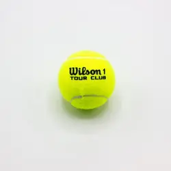 توپ تنیس ویلسون مدل تور کلاب بسته 3 عددی | پهلوان شاپ