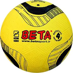 توپ فوتبال لاستیکی بتا مدل PSRG4 | پهلوان شاپ