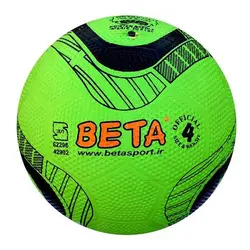 توپ فوتبال لاستیکی بتا مدل PSRG4 | پهلوان شاپ