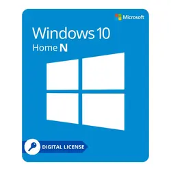 لایسنس اورجینال ویندوز 10 هوم ان (N)