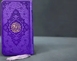 خرید قرآن پالتویی رنگی( سبز فیروزه ای ) ترجمه حسین انصاریان - فرهنگ 24