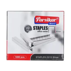 خرید سوزن منگنه پارسیکار مدل JM2313 بسته 1000 عددی - فرهنگ 24