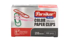 خرید گیره کاغذ پارسیکار مدل JM738 بسته 100 عددی - فرهنگ 24