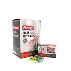 خرید گیره کاغذ پارسیکار مدل JM738 بسته 100 عددی - فرهنگ 24