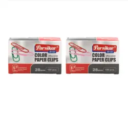 خرید گیره کاغذ پارسیکار مدل JM738 بسته 200 عددی - فرهنگ 24