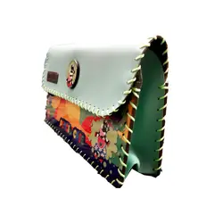 خرید جامدادی پارسیکار مدل چوب و چرم مدل L9 - فرهنگ 24