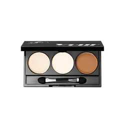 پالت سایه چشم سه رنگ برند یور YOUR مدل ES03 - فروشگاه لیلیان مد