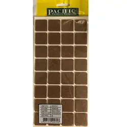 پد پایه مبل و صندلی نمدی پشت چسبدار 2.5*2.5بسته 32عددی