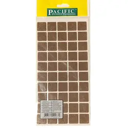 پد پایه مبل و صندلی نمدی پشت چسبدار 2*2بسته 50عددی