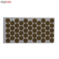 پد پایه مبل مدل RU بسته 50 عددی