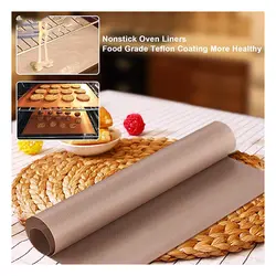 ورق نسوز آشپزی و شیرینی پزی مدل 60*40