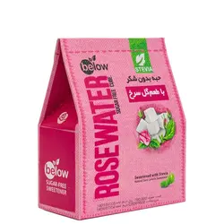 حبه بدون شکر استویا با طعم گل سرخ بیلو - 300 گرم