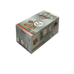 نات بار مغز سه تخمه مانی - بسته 24 عددی