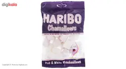 مارشمالو هاریبو مدل Chamallows مقدار 150 گرم