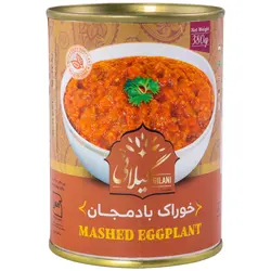 کنسرو خوراک بادمجان گیلانی - 380 گرم - سام شاپ