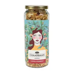 موسلی گرانولا بادام و کرنبری چاربان