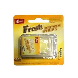 خوشبو کننده دهان فرش Fresh لیمویی نعنا فلفلی 24 عددی