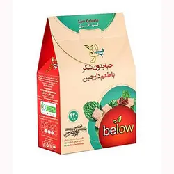 حبه بدون شکر بیلو با طعم دارچینی - 420 گرم