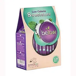 ساشه شیرین کننده کم کالری بیلو - 120 عددی