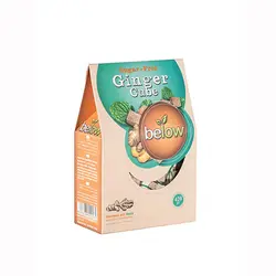 حبه بدون شکر بیلو با طعم زنجبیل - 420 گرم