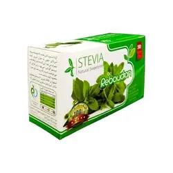 ساشه شیرین کننده بدون قند و کالری استویا