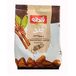 قند حبه قندانه با طعم دارچین - 230 گرم | خرید قند حبه زعفرانی | فروشگاه آنلاین سام شاپ