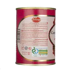 کنسرو لوبیا چیتی با قارچ سمیه