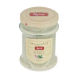 کشک سمیه با طعم سیر و نعنا | خرید محصولات سمیه | فروشگاه آنلاین سام شاپ