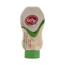 سس هزار جزیره روژین - 420 گرم | خرید سس هزار جزیره روژین - 420 گرم | سام شاپ