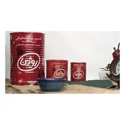 رب گوجه فرنگی روژین - 400 گرم | خرید محصولات روژین | فروشگاه آنلاین سام شاپ