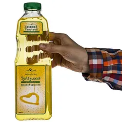 روغن کنجد و کانولا عقاب | خرید محصولات عقاب | فروشگاه آنلاین سام شاپ