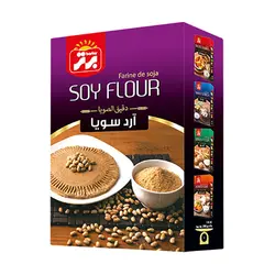آرد سویا برتر - 200 گرم | خرید محصولات برتر | فروشگاه آنلاین سام شاپ