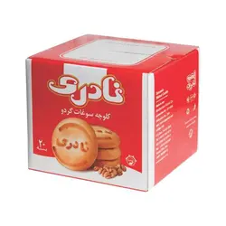 کلوچه اقتصادی گردویی نادری - 40 عددی
