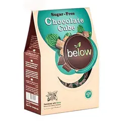 حبه بدون شکر بیلو با طعم شکلاتی - 420 گرم | خرید قند و شکر رژیمی | فروشگاه آنلاین سام شاپ