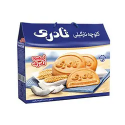 کلوچه کلاسیک نارگیل نادری-20 عددی