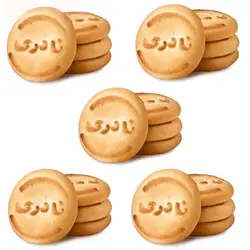 کلوچه کلاسیک نارگیل نادری-20 عددی