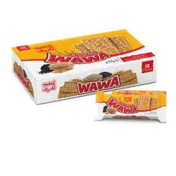 کراکر کنجد و زیره سیاه واوا نادری - بسته 12 عددی | فروشگاه آنلاین سام شاپ