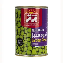 کنسرو نخود سبز برتر - 420 گرم - سام شاپ