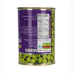 کنسرو نخود سبز برتر - 420 گرم - سام شاپ