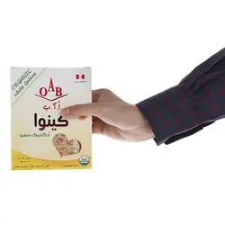 کینوا سفید اُ آ ب - 250 گرم